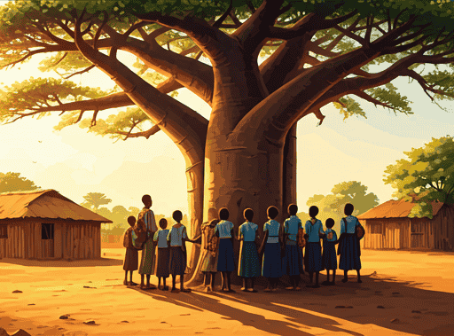 Community empowerment scene